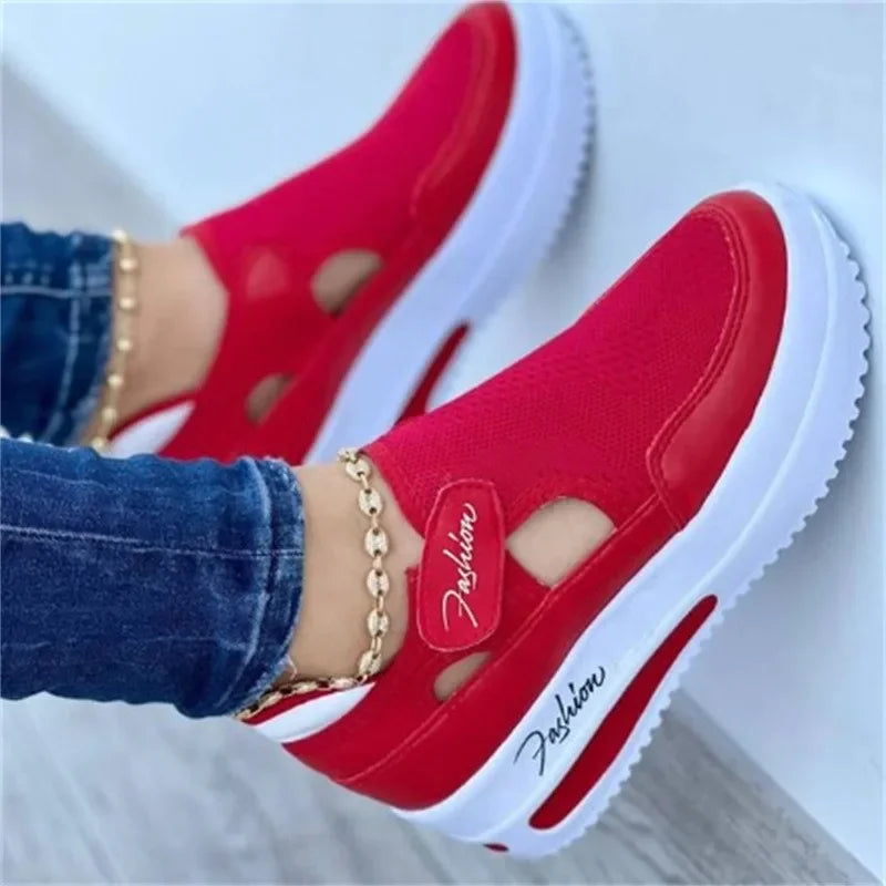 Breathable Mesh Sport Shoes