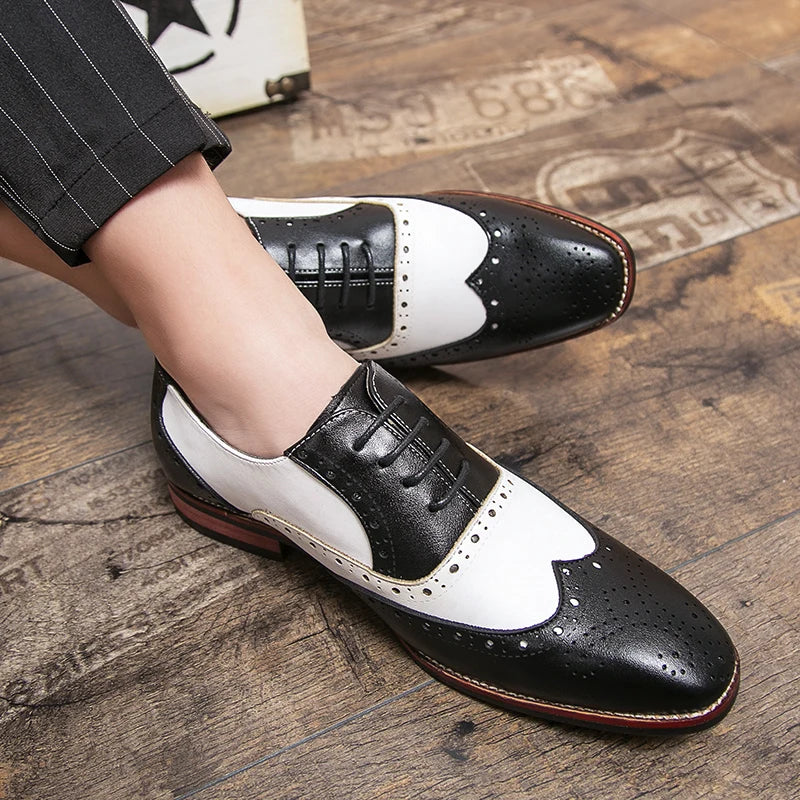 men's high quality dress shoes