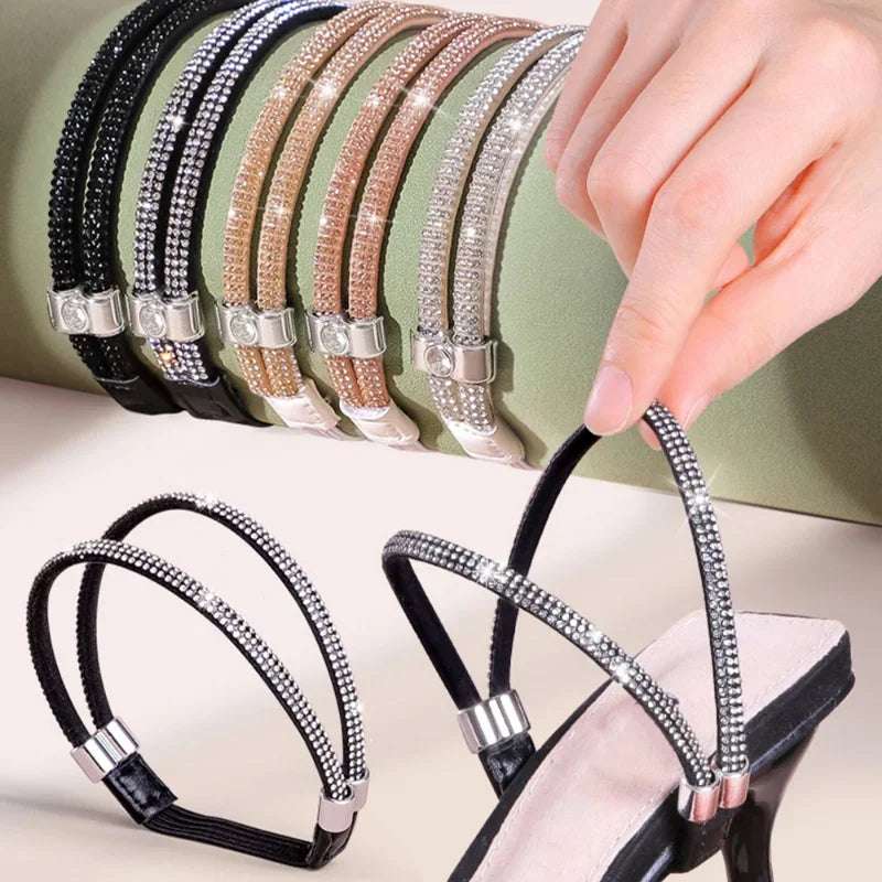 Summer Rhinestone Shoelaces