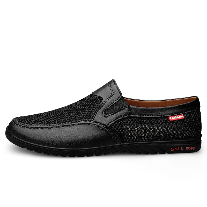 Summer Men Breathable Mesh Shoes