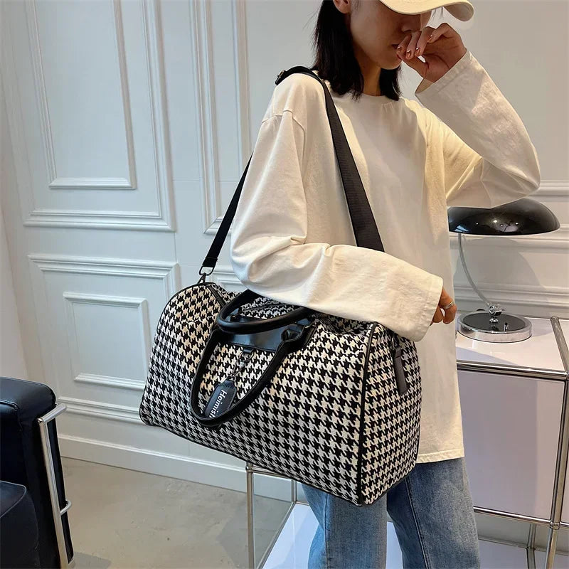 Travel Duffle Large Capacity Women Fitness Sports Bag