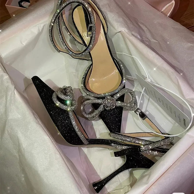 Rhinestones Women High heels