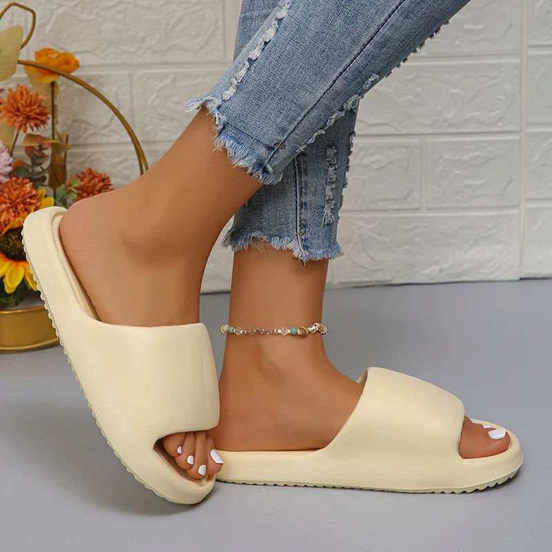 Super Soft Non-Slip Beach Flip Flops for Women and Couples"
