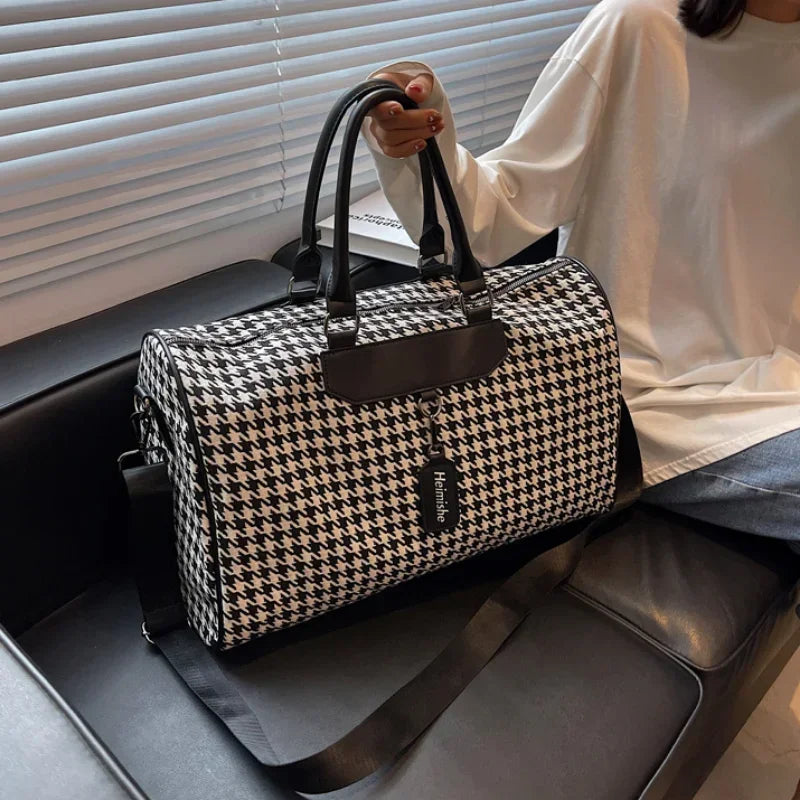 Travel Duffle Large Capacity Women Fitness Sports Bag