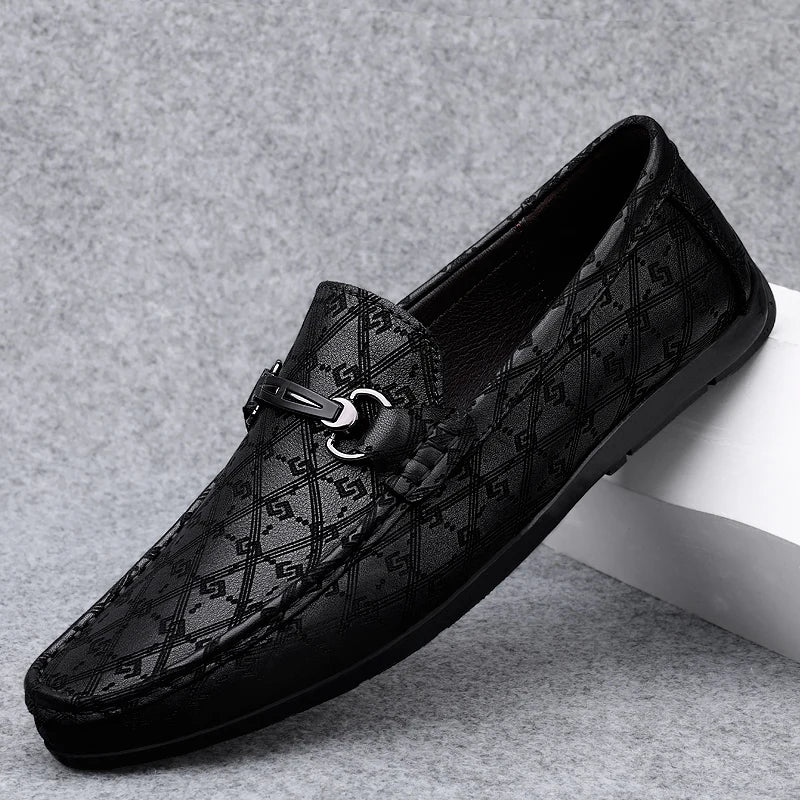 Men's Leather High Quality Designer Men's Shoes