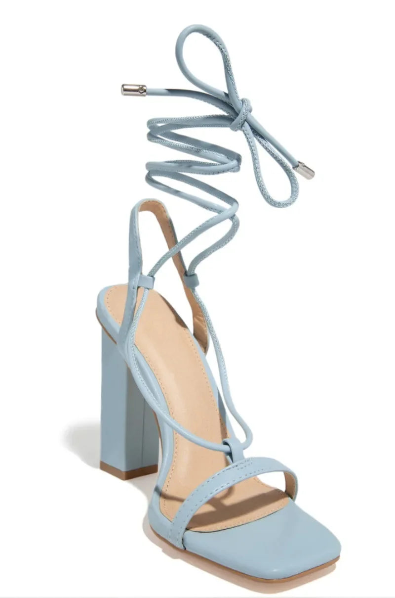 Women Summer Cross Bandage  Sandals