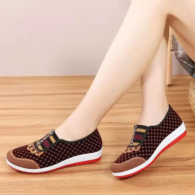 Women's Soft Bottom Non-slip Flat