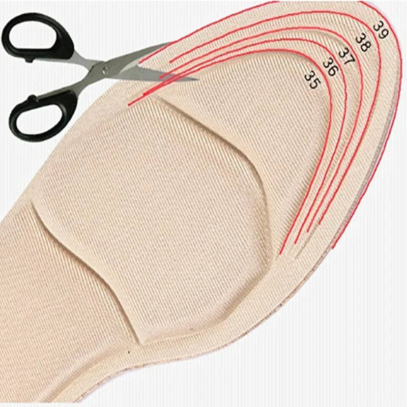 2-6pcs Women High-heel Shoes Insoles
