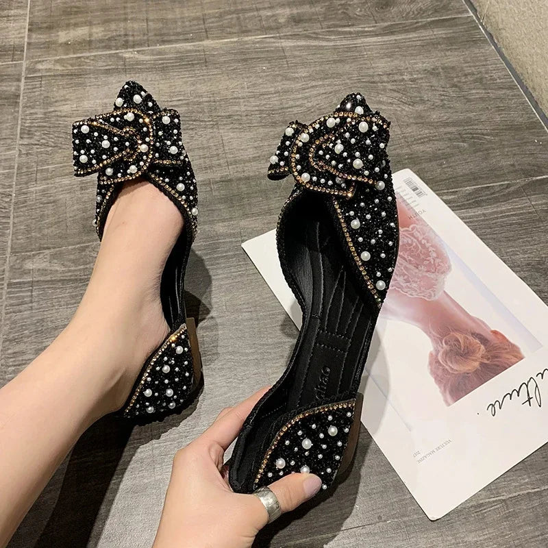 Women Fashion Flat Single Shoes