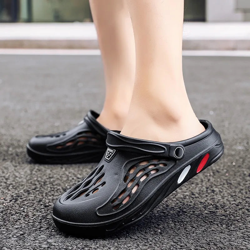 Mens Non-slip flip flops