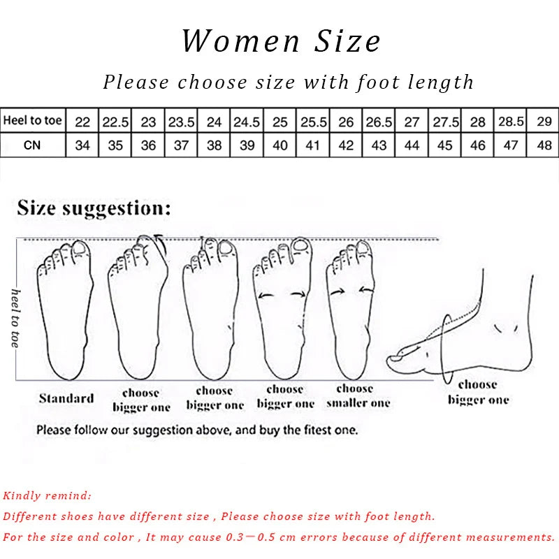 Women's Mix Color Casual Sneakers