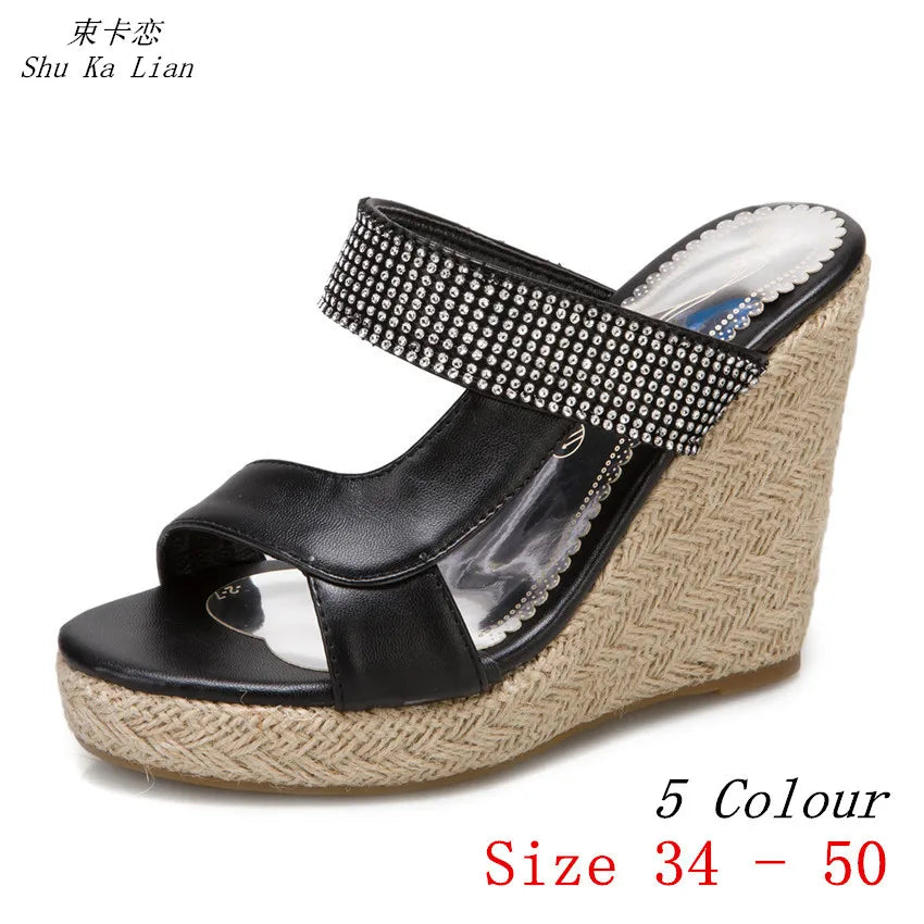 High Heels Wedges size 34 - 40 41 42 43 44 45 46 47 48 49 50