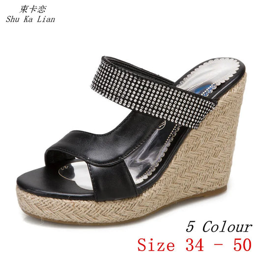 High Heels Wedges size 34 - 40 41 42 43 44 45 46 47 48 49 50