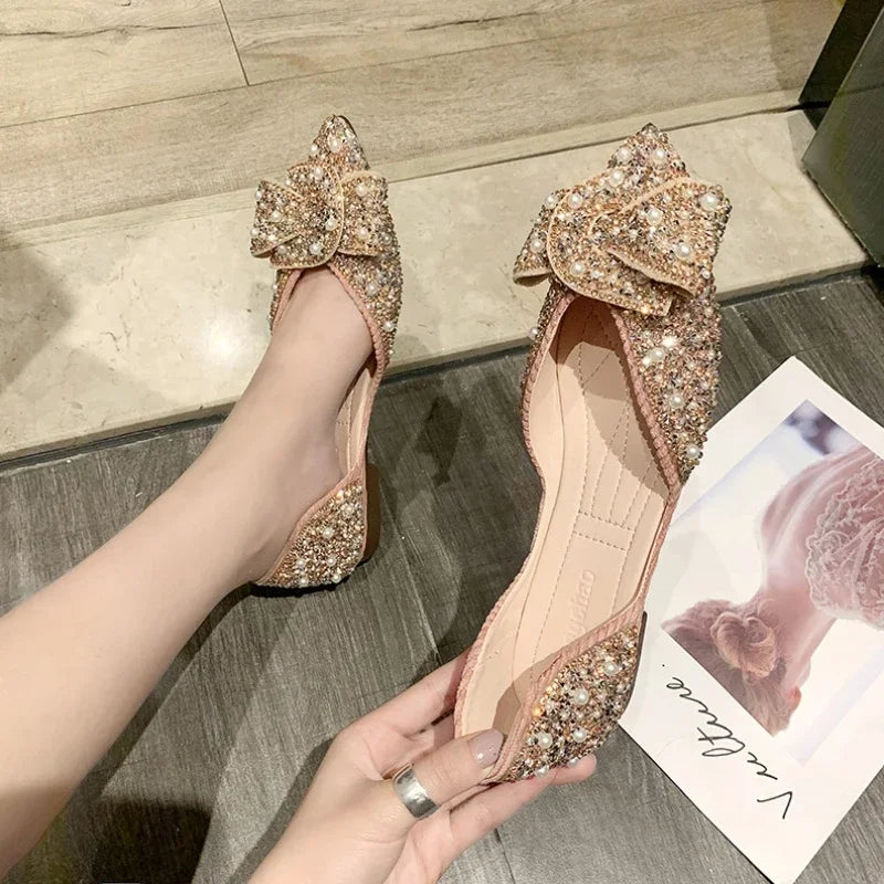 Women Fashion Flat Single Shoes