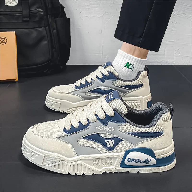 Men Breathable Classic Running Sneakers for Man