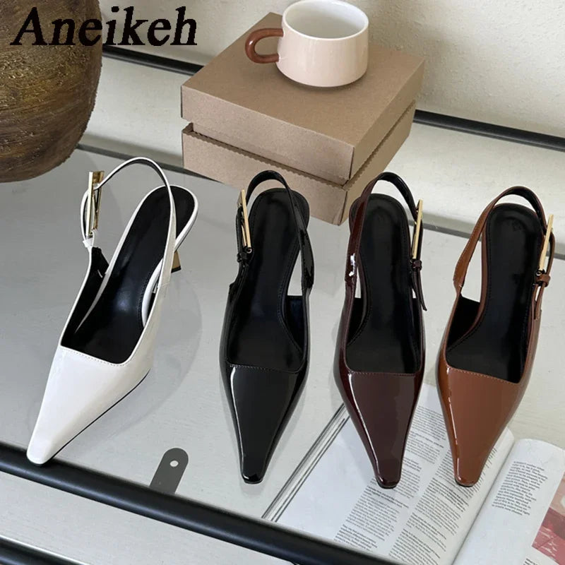 Summer New Band Women Pumps Shoes