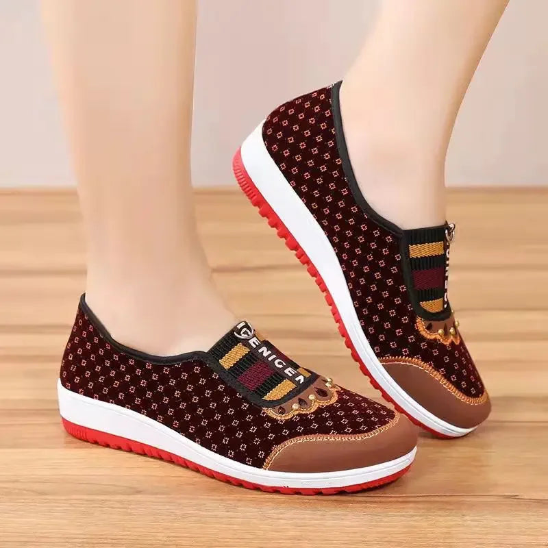 Women's Soft Bottom Non-slip Flat