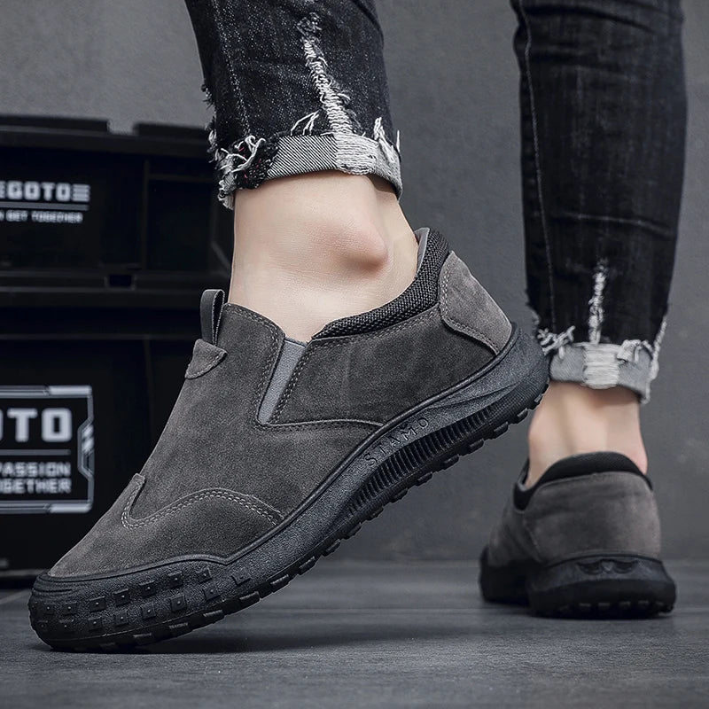 Men's Slip  Resistatnt  casual shoes