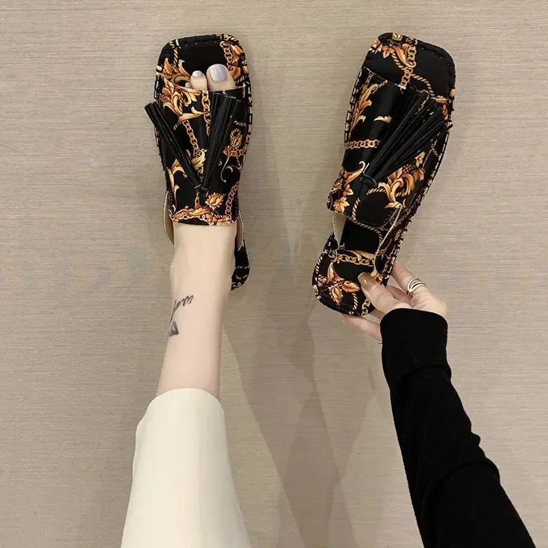 Casual Cool Slippers Fairy Style