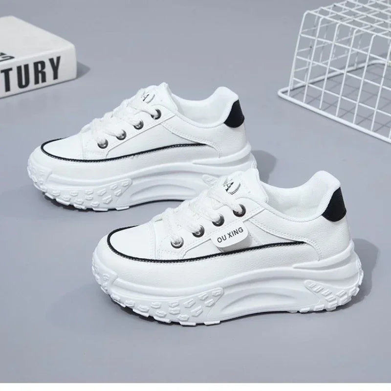 New Retro Women's Spring Platform Sneakers