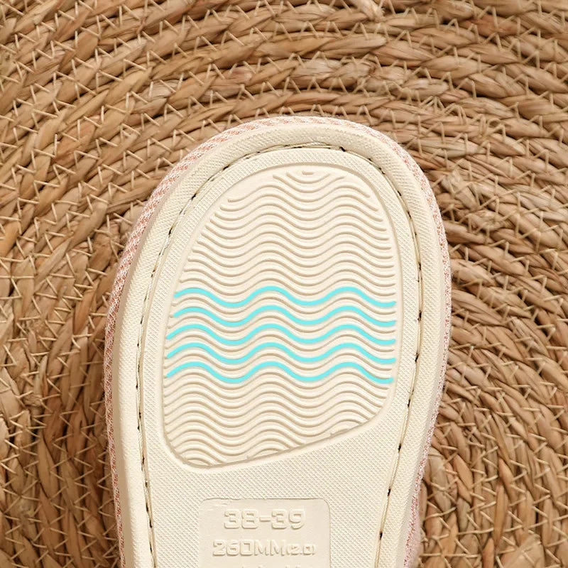 Breathable Indoor Home Slides for Couples