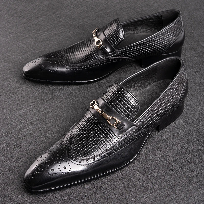 Business Casual Genuine Leather Loafers