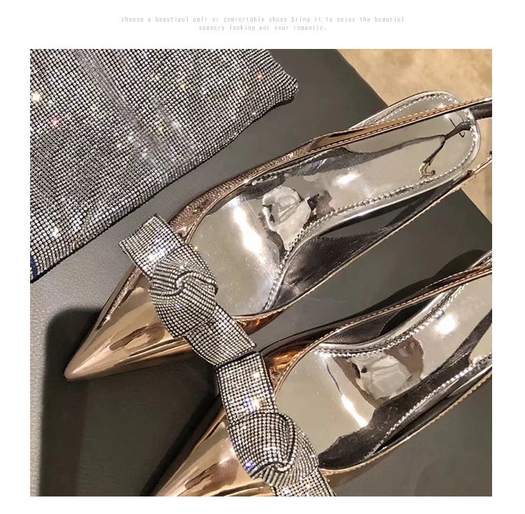 Pointed Toe Women's Shoes