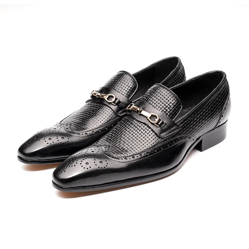Business Casual Genuine Leather Loafers