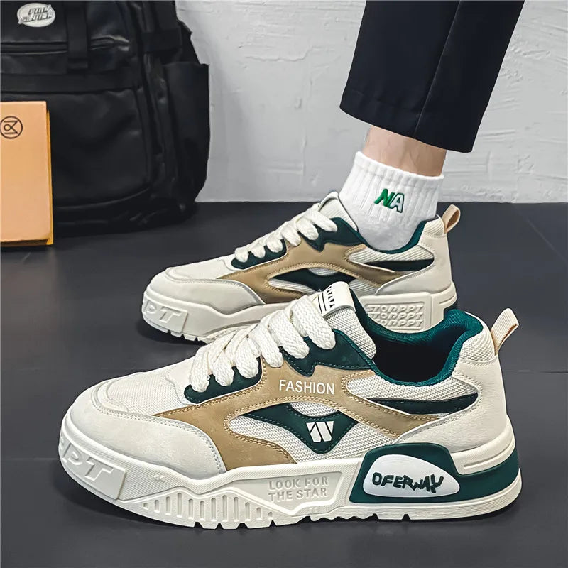 Men Breathable Classic Running Sneakers for Man