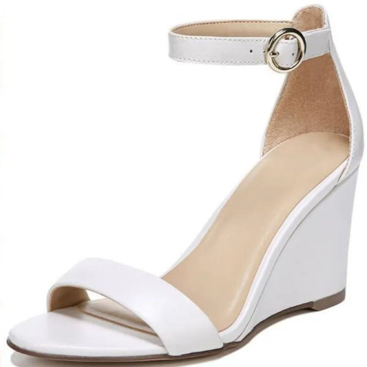 DIZHUANG shoes Sexy women's high heeled sandals. About 11 cm heel height. SWedges heeled sandals. Summer women's shoes size34-45