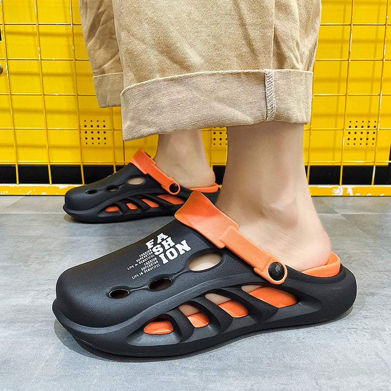 Men's thick soft sole Clogs