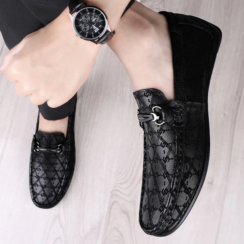 Men's Leather High Quality Designer Men's Shoes