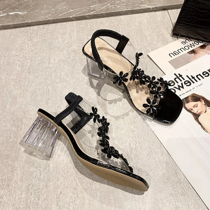 Summer Flower Slip-on Beach Shoes