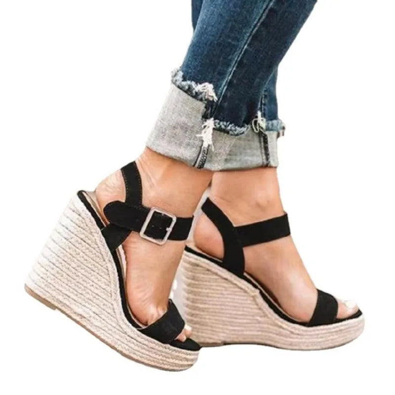 Women's Leisure Wedge Heeled Sandals