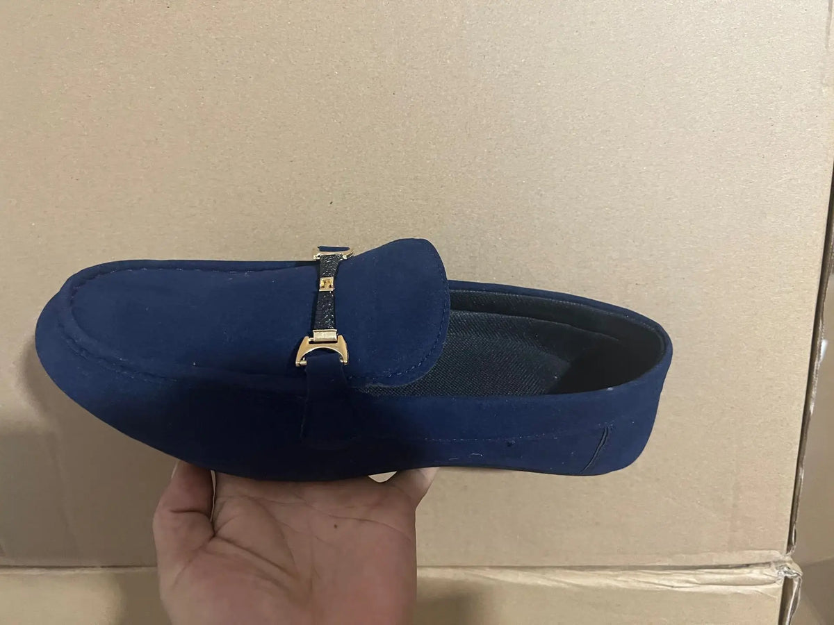 Suede Loafers for Men