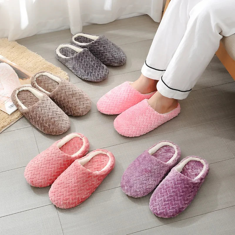 Women's Winter Fur Slippers