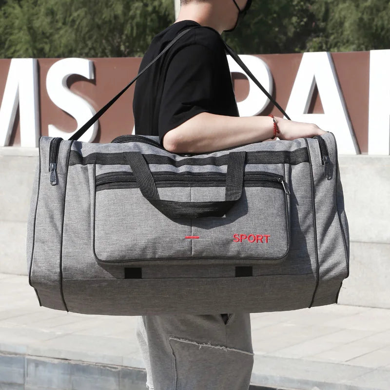 Super Large Capacity Men's Travel Bag