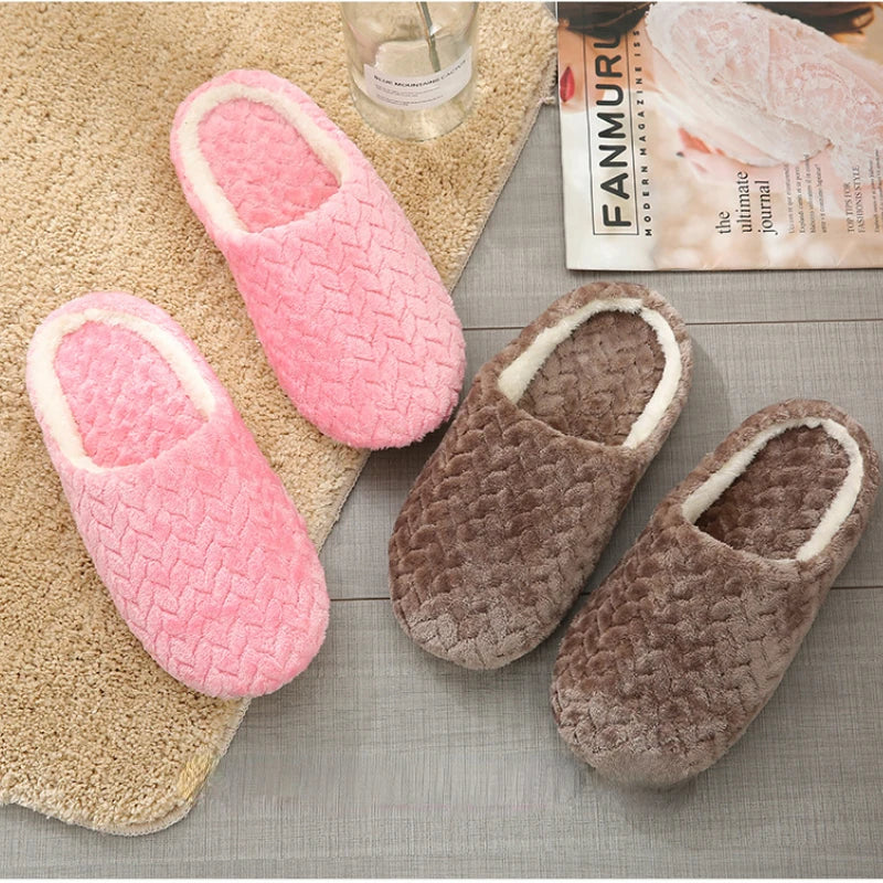 Women's Winter Fur Slippers