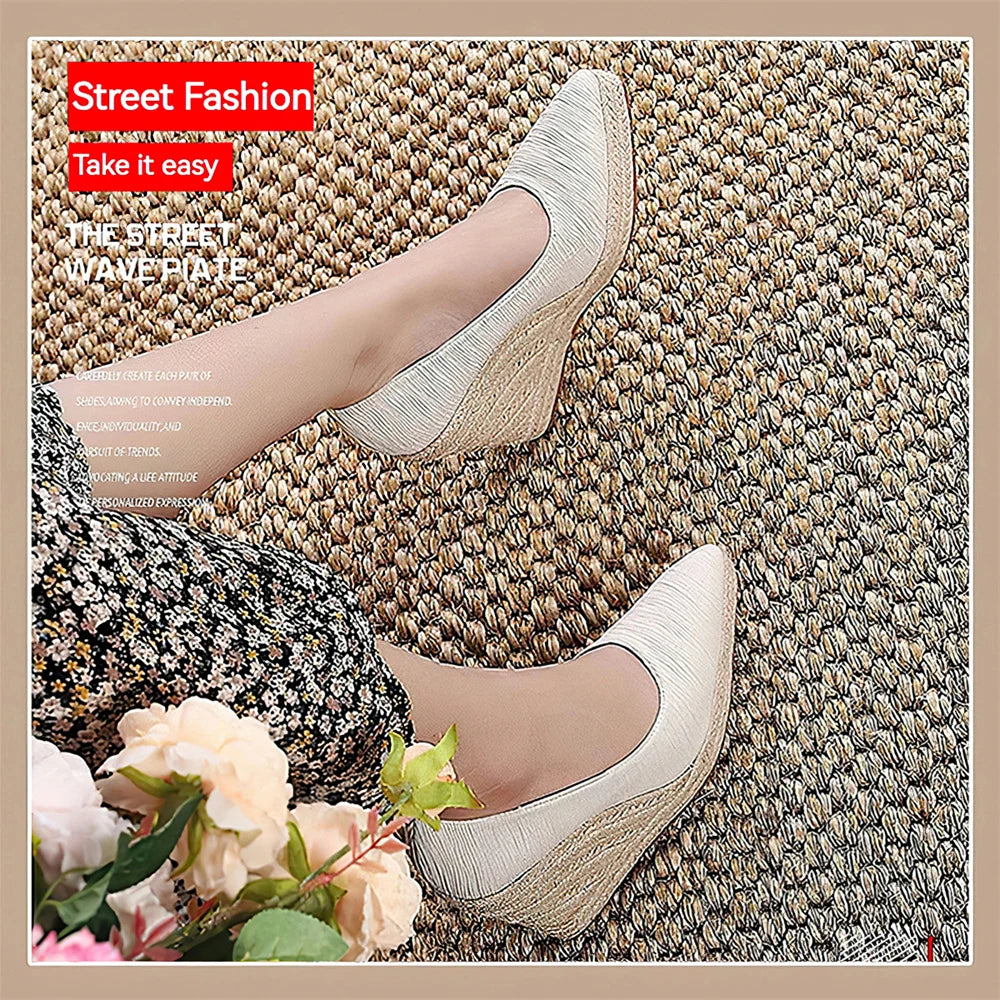 New Pointed Toe Wedge