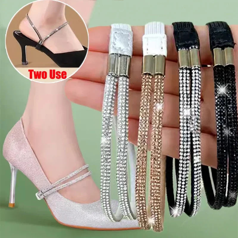 Summer Rhinestone Shoelaces