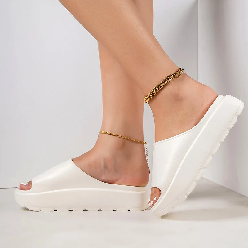 Thick Sole Slippers