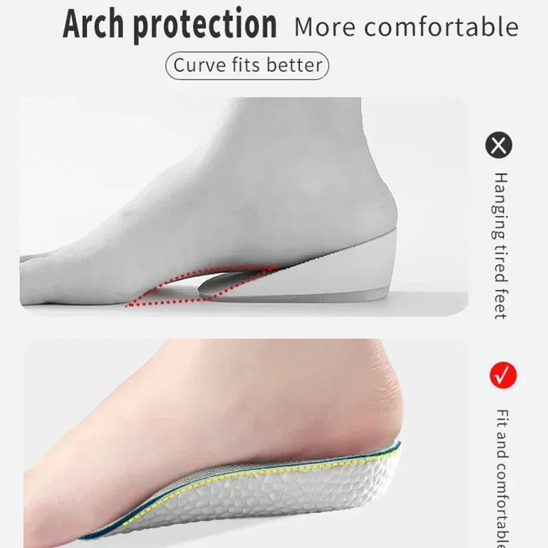 Memory Foam Height Increase Insoles