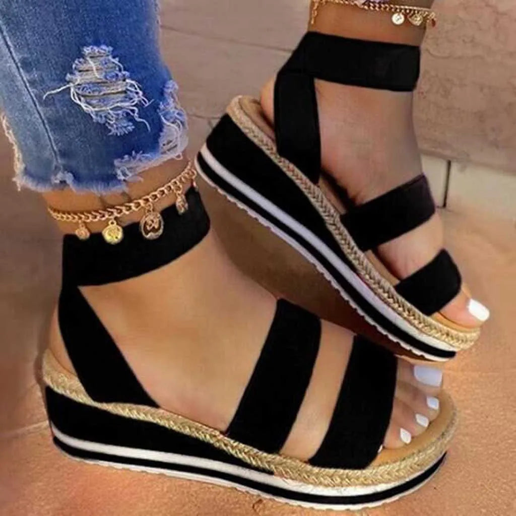 Ankle Strap Sandals  Rome