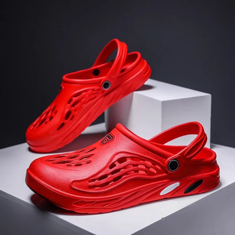 Mens Non-slip flip flops