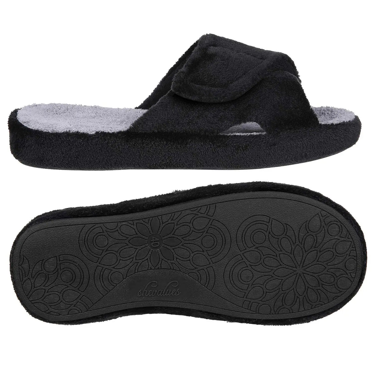 Indoor Fuzzy Slippers