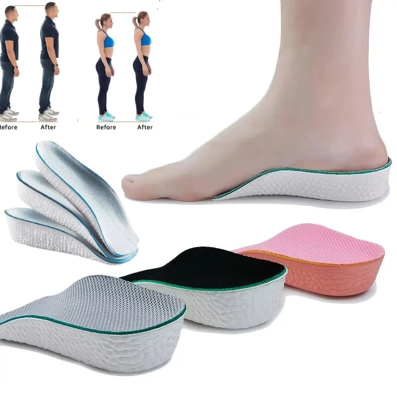 Memory Foam Height Increase Insoles