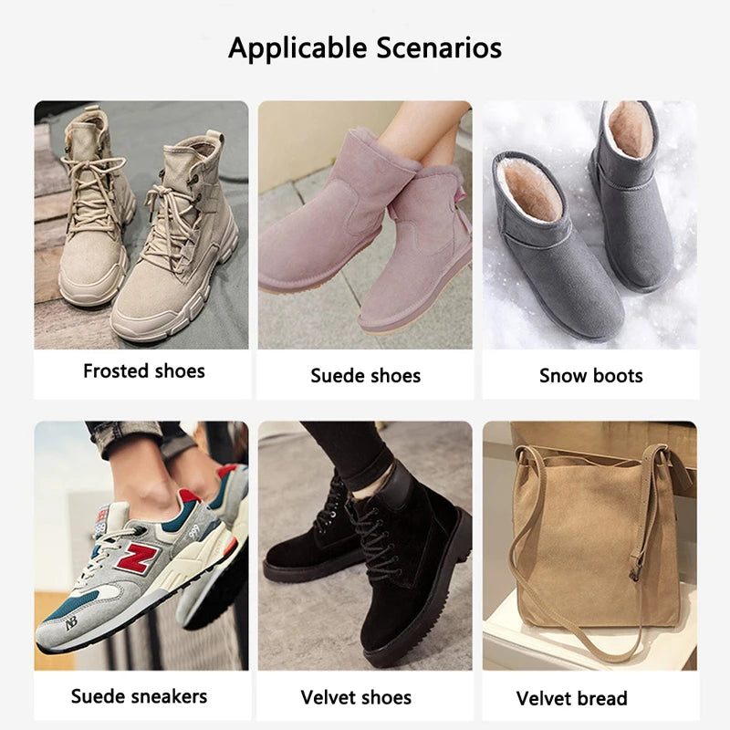Sneaker Cleaning Brushes for Suede Sport Shoes