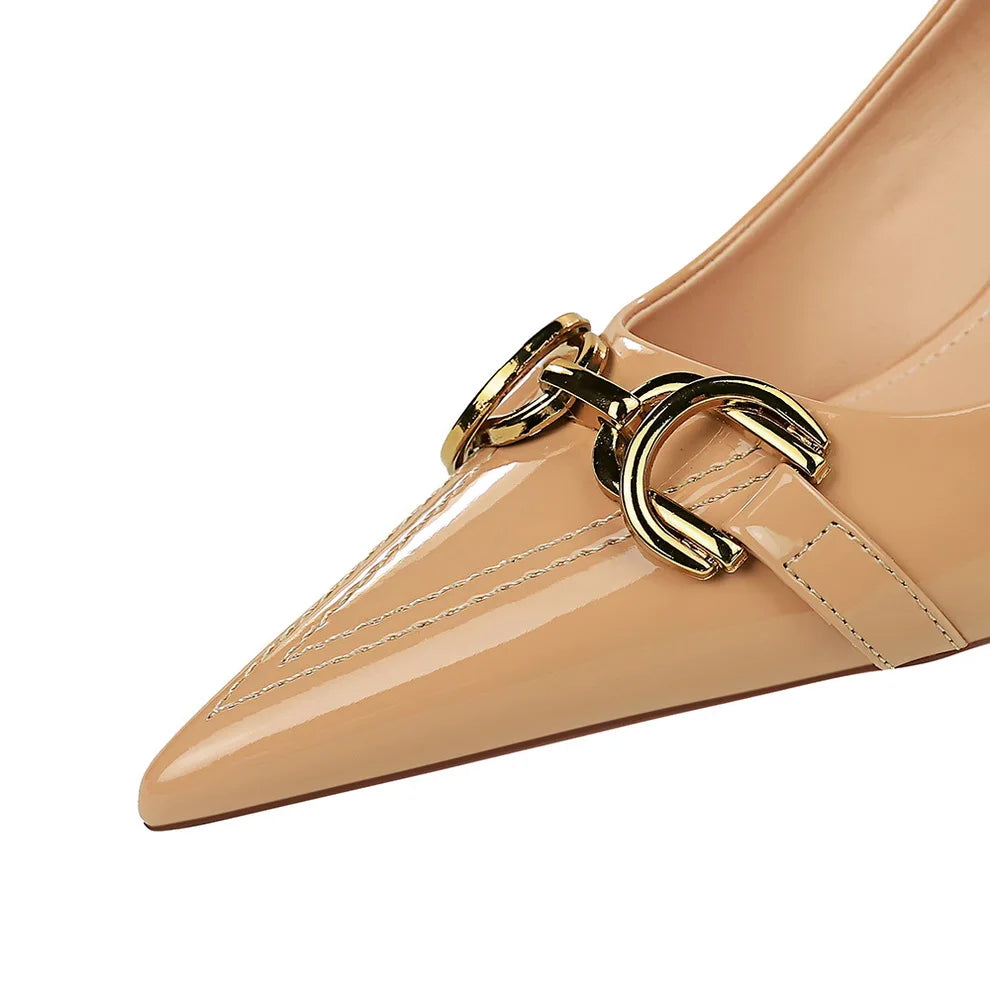 Lady Scarfpins Shoes