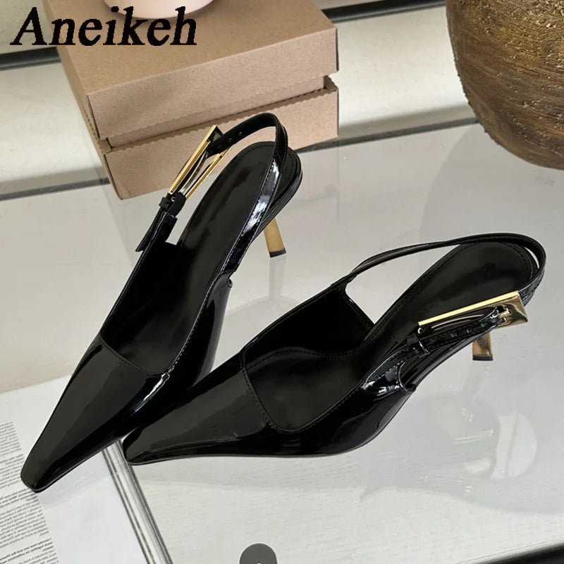 Summer New Band Women Pumps Shoes