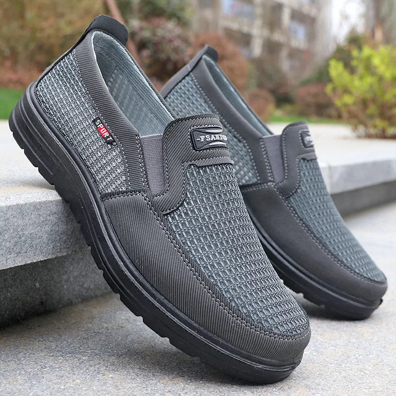 Canvas Classic Loafers Plus Size